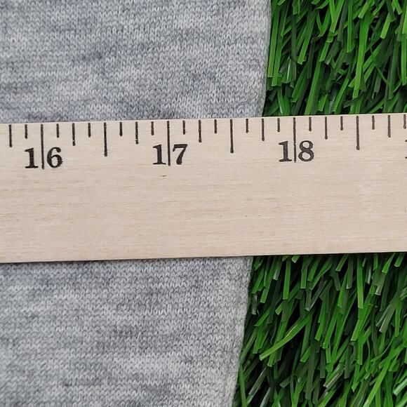 Vintage 80s Blank Crop Sweatshirt Teens Medium 18x17 Baggy - Picture 9 of 10